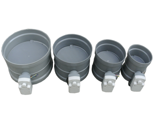 PP阻燃電動風閥